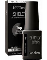 Kinetics viršutinis sluoksnis geliniam lakui labai blizgus Kinetic Shield Tack Free Top Classic 15ml