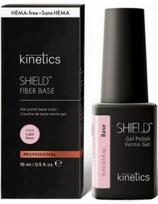 Kinetics nagų lako bazė Kinteic Shield Fiber base Natural Pink 928 15ml