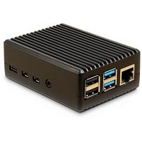 INTER-TECH ODS-716 for Raspberry Pi 4B (black, for Raspberry Pi 4 Model B)