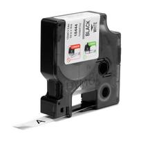 DYMO Ribbon 18444 / Rhino Industrial Vinyl L Black on White