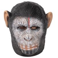 Caesar Gorilla Mask Halloween Masquerade Horror Prank cosplay Simulated latex headgear Caesar1