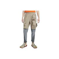 Nike ISPA Series Large Pocket Zip-Off Joggers Men Bottoms Khaki DD3796-247 XS