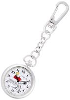 Pocket Watch Snoopy Waterproof Clip White [Citizen Q&Q] P004-204 Women's