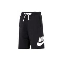 Nike Sportinė apranga Spe Ft Alumni megzti šortai su dideliu logotipu ir pralaidumu orui Vyriški šortai Juodi DM6818-010 L