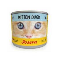 Josera Kitten Duck begrūdis konservuotas pašaras jaunoms katėms su antiena, 200 g