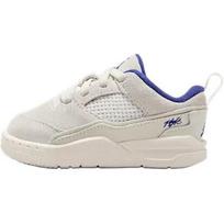 Jordan Flight Court Comfortable Versatile Non-Slip Durable Low-Top Walking Shoes Baby sneaker White HF3331-005 27