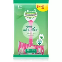 Wilkinson Sword My Intuition Comfort Sensitiv E 8 + 4 Disposable Razor for Women