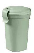 Curver Food bowl, Large, 0.6L, Smart Eco To Go, Ø11x17cm, soft green