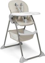 Hauck Sit N Fold feeding chair, beige (64115)
