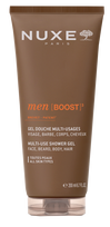 NUXE Men [BOOST]³,  4‑in‑1  dušo gelis, 200 ml
