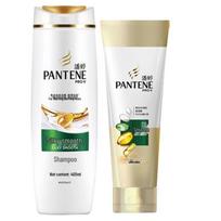 Pantene Plaukų priežiūros šampūnas ir kondicionierius 600g Dovanų rinkinys Silky Smooth