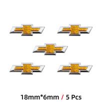 18mm 22mm Aliuminio Automobilio Nuotolinio Raktelio Lipdukas Emblema Automobilių Aksesuarai Chevrolet Colorado Cruze Spark Captiva Malibu Aveo