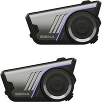 SENA 60s Motorcycle Communication System, SOUND by Harman Kardon, Dual Pack, Black