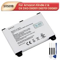 Įkraunama ličio baterija, skirta Amazon Kindle 2 ir Kindle DX DXG D00511 D00701 D00801 170-1012-00 S11S01B elektroninei skaityklei, 1530 mAh