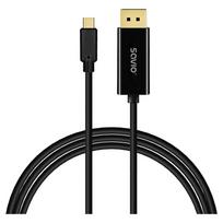 Savio Cable CL-207 USBC-DP 2m 1.2