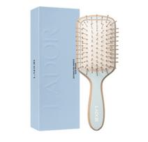 La’dor Blue paddle brush for detangling hair