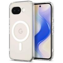 Spigen Ultra Hybrid MagSafe Case for Google Pixel 10A, clear/white