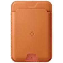 Spigen Magnetic Valentinus wallet, MagSafe, orange