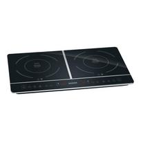 Severin Double Induction Hotplate, black, Schwarz, DK 1031 (DK1031)
