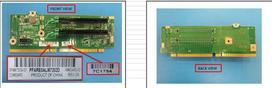 Hewlett Packard Enterprise Dual x16 PCI Express riser  board for HPE servers RISER