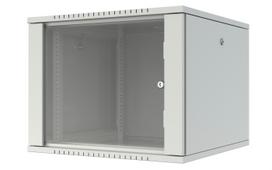 Lanview Quick Assembly Flat pack 19""  9U Rack Wall Mount W:600 x