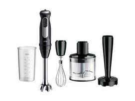 BRAUN MultiQuick 5 Pro 0.6 L immersion blender, 1000 W, black and silver
