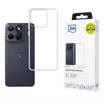 3MK Motorola Edge 70 Fusion - Clear Case