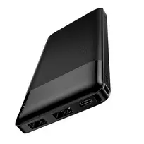 Hoco J72 Easy travel Power Bank | 10,000 mAh | 10W | USB-A | black