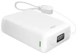 PURO Mini Power Bank | 20,000 mAh | 20W | PD | USB-A, USB-C | white