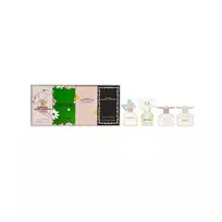 Marc Jacobs Set: Daisy Wild, Eau de Parfum, for women, 4 ml miniature + Daisy Eau So Fresh, Eau de Toilette, for women, 4 ml miniature + Perfect, Eau de Parfum, for women, 4 ml miniature + Daisy, Eau