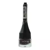 IsaDora Waterproof Eyeliner, Color Liner, Gel Eyeliner, 05 Aubergine, 3 g