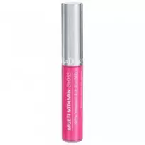 IsaDora Multivitamin, Vitamin, Soft, Lip Gloss, 32, Raspberry, 7 ml