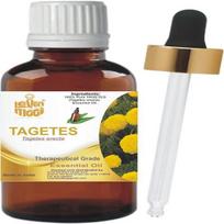 Levenmooi Gvazdikai (Tagetes minuta) Gryno ir natūralaus terapinės klasės eterinio aliejaus stiklinė 5 ml