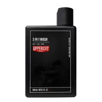 Uppercut Deluxe 3-in-1 Wash, Hair Shampoo, Cleanser, Moisturizer, 240 ml