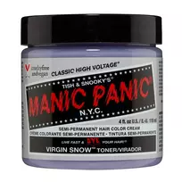 Manic Panic Classic High Voltage Virgin Snow, Semi-Permanent Hair Dye, Virgin Snow, 118 ml