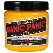 Manic Panic Classic High Voltage Sunshine, Semi-Permanent Hair Dye, Yellow, 118 ml