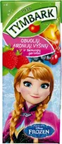 Tymbark Frozen fruit drink, apple-blueberry-cherry-strawberry, 0.2l