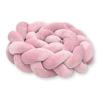 Apsaugėlė lovytei Pynė LuMali VELVET Pink