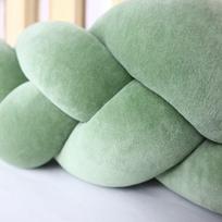 Apsaugėlė lovytei Pynė LuMali VELVET Mint