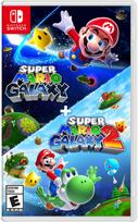 Super Mario Galaxy Super Mario Galaxy 2 North Switch + (Importinė versija Amerika) –