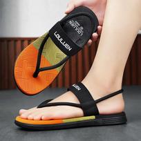 Didelio dydžio šlepetės, sandalai, flip-flop'ai vyriški batai 39-45 39 juoda