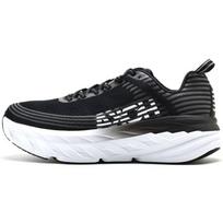 HOKA Bondi 6 Black White Men Sneakers 1019269-BLK 42.5