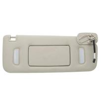 Left/Right Sun Visors for 2007-2014 Car Interior Sun Visors Shade Replace 22850310 22850306 Auto Replacement Part