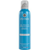 Dušo putos O'LYSEE BOIS DE SANTAL, 200 ml  (-55% perkant 2 vnt.)