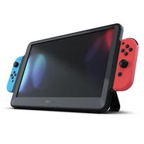 ORION su HD IPS žaidimų ekranu ir saugykla Nintendo Switch konsolei Suderinamas su DVD USB HDMI Nešiojamas žaidimų antrasis Up-Switch 11,6 colio juoda