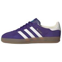 adidas Gazelle Indoor Violetinės spalvos su Baltais elementais Unisex sportbačiai Guminis padelis IF1806 36