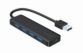 GEMBIRD 4-port USB 3.1 Gen 1 HUB