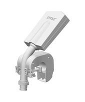 Baseino fontanas spalvotas LED purkštuvas INTEX 28089
