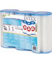 Filtr filtry typ A - do pompy basenu intex 29000 - 3 sztuki