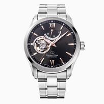 Automatic Winding Made in Domestic Open Brown [ORIENT STAR] Watch, Semi-Skeleton, Mechanical, Japan, 2-Year Manufacturer's Warranty, Heart, ruda